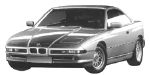 BMW E31 U2794 Fault Code